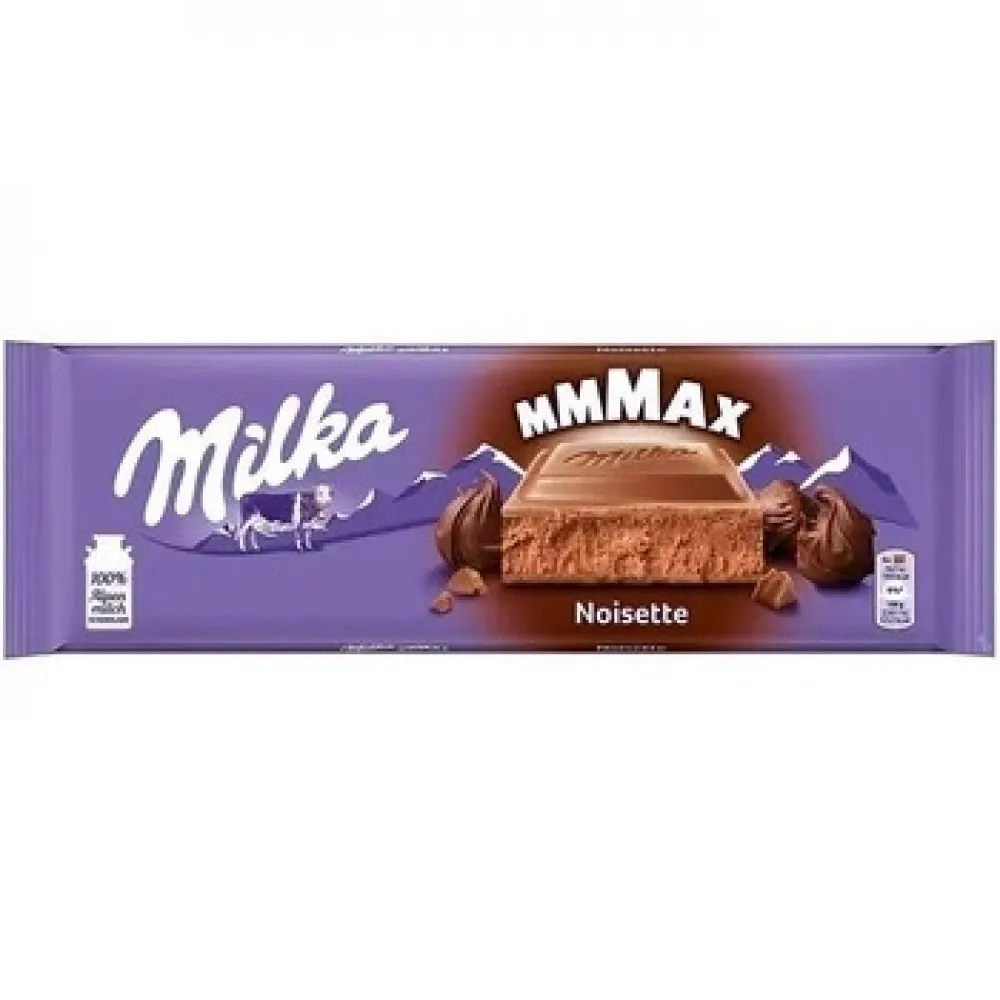 Шоколад Milka Noisette 250гр  арт. 08245 