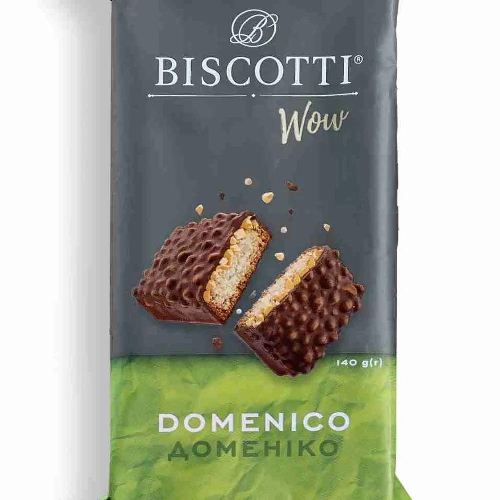 Печиво Biscotti Доменіко 140гр  арт. 05863 