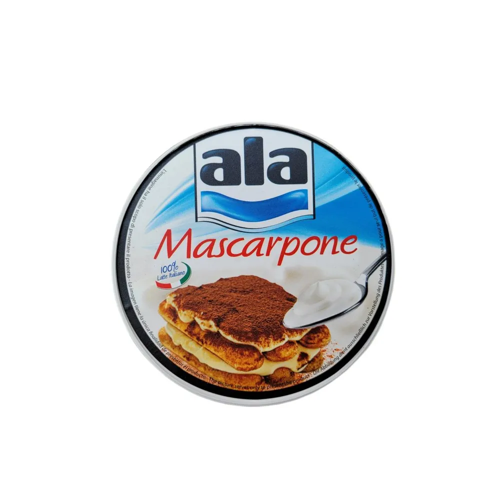 Крем-сир ALA Маскарпоне 500гр  арт. 06787 