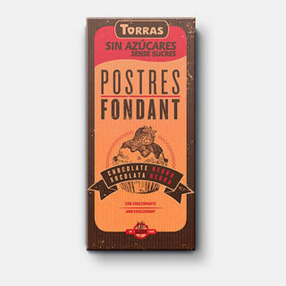 Шоколад Torras Postres Fondant 200гр  арт. 08227 
