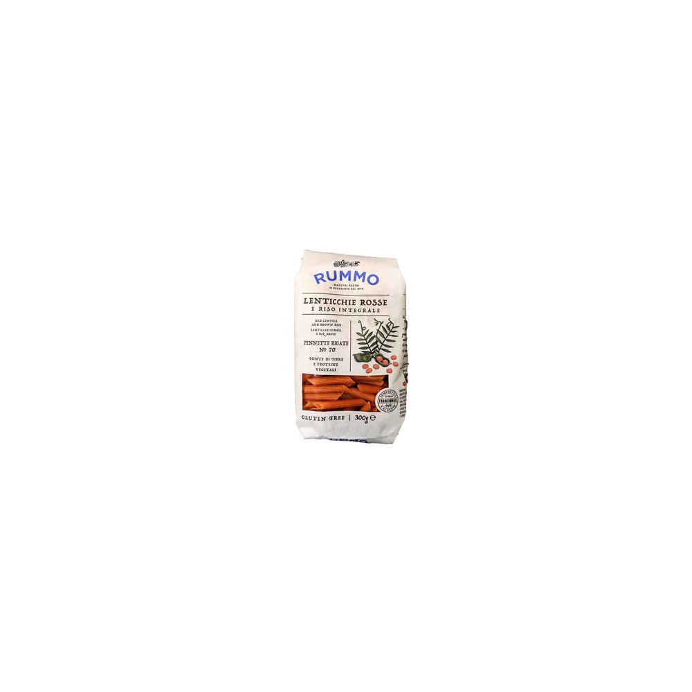 Макарони Rummo Lenticchie Rosse #70 300гр  арт. 08655 