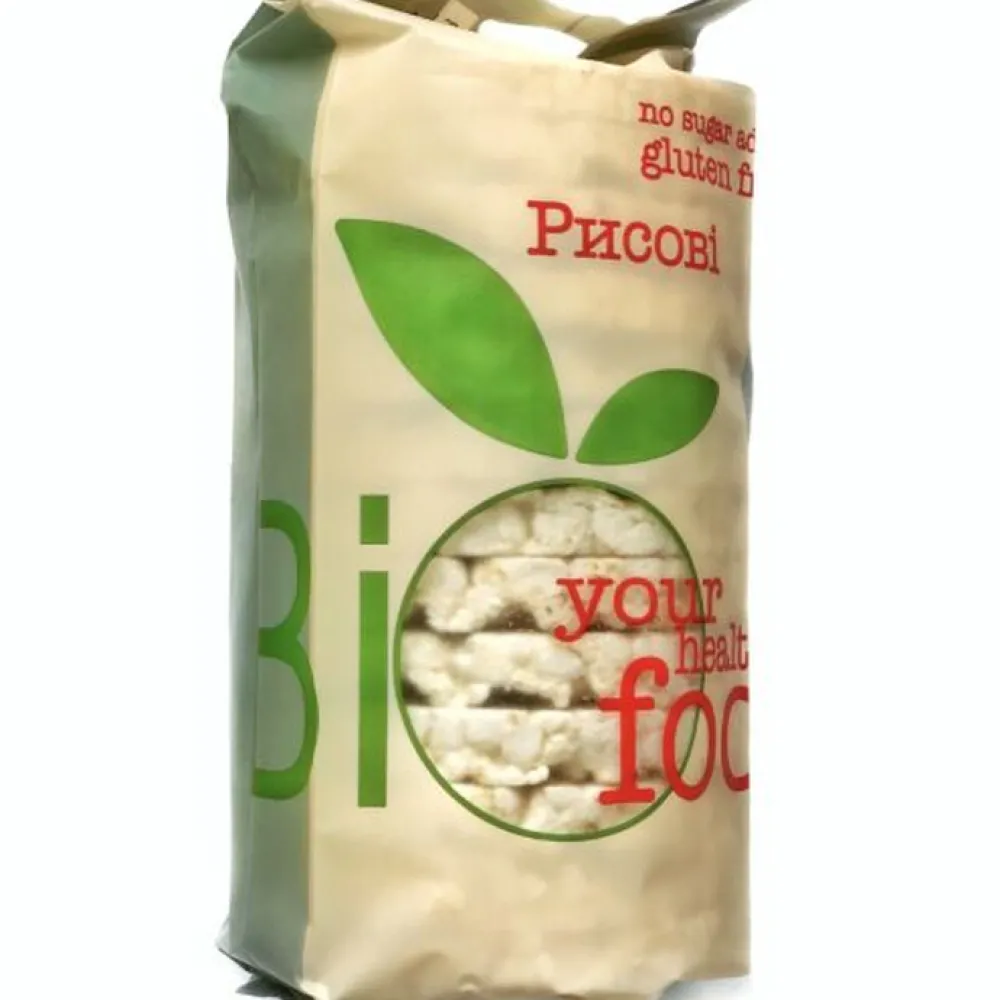 Хлібці BIfood Рисові 100гр  арт. 05953 