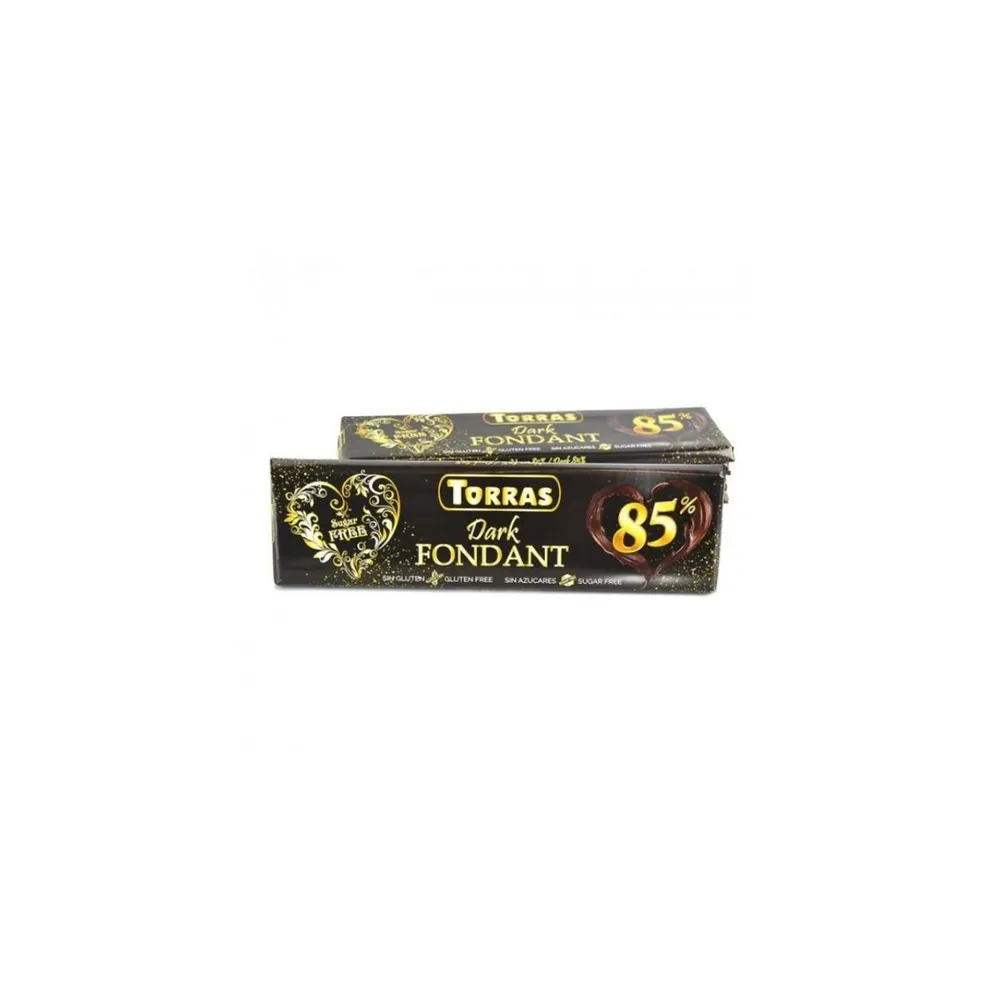 Шоколад Torras Чорн.85% 300гр  арт. 05729 