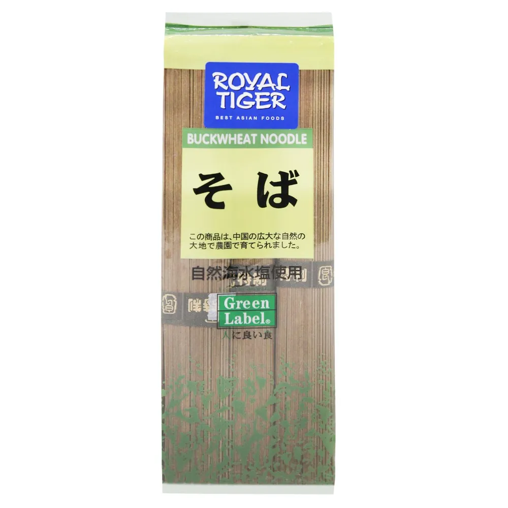 Локшина Royal Tiger Гречана Soba 300гр  арт. 06236 
