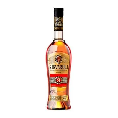 Напій спирт Sikvaruli 3* 0,5л  арт. 09760