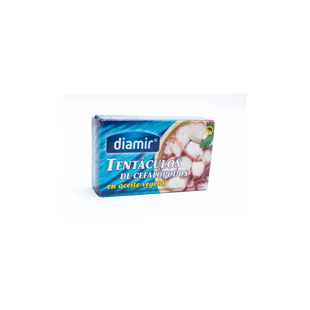 Восьминіг Diamir en aceite 72гр  арт. 01972 