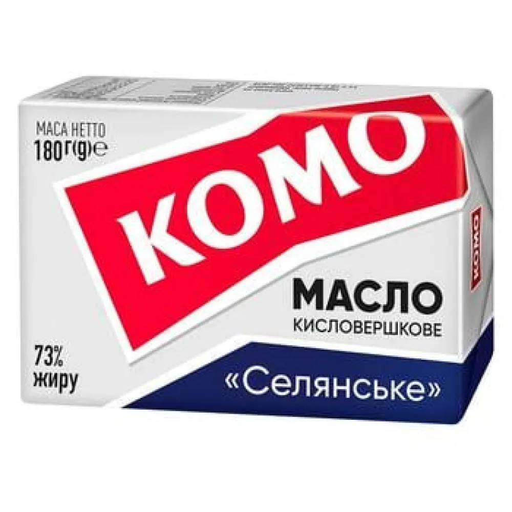 Масло Комо 73% 180гр  арт. 08637 