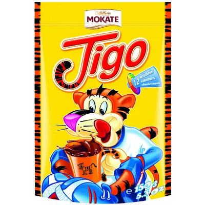 Какао Mokate Tigo 150гр  арт. 11084