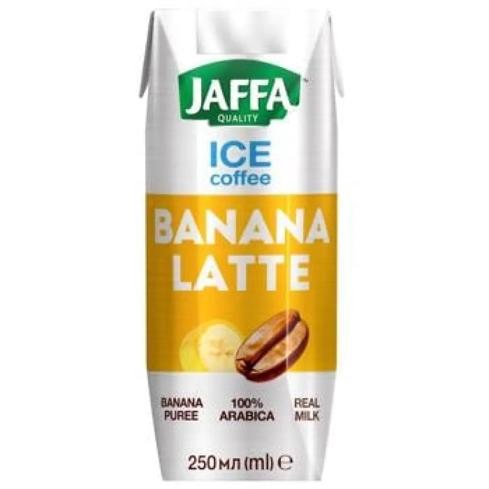 Напій кавовий Jaffa Бананове лате 0,25л  арт. 10884 