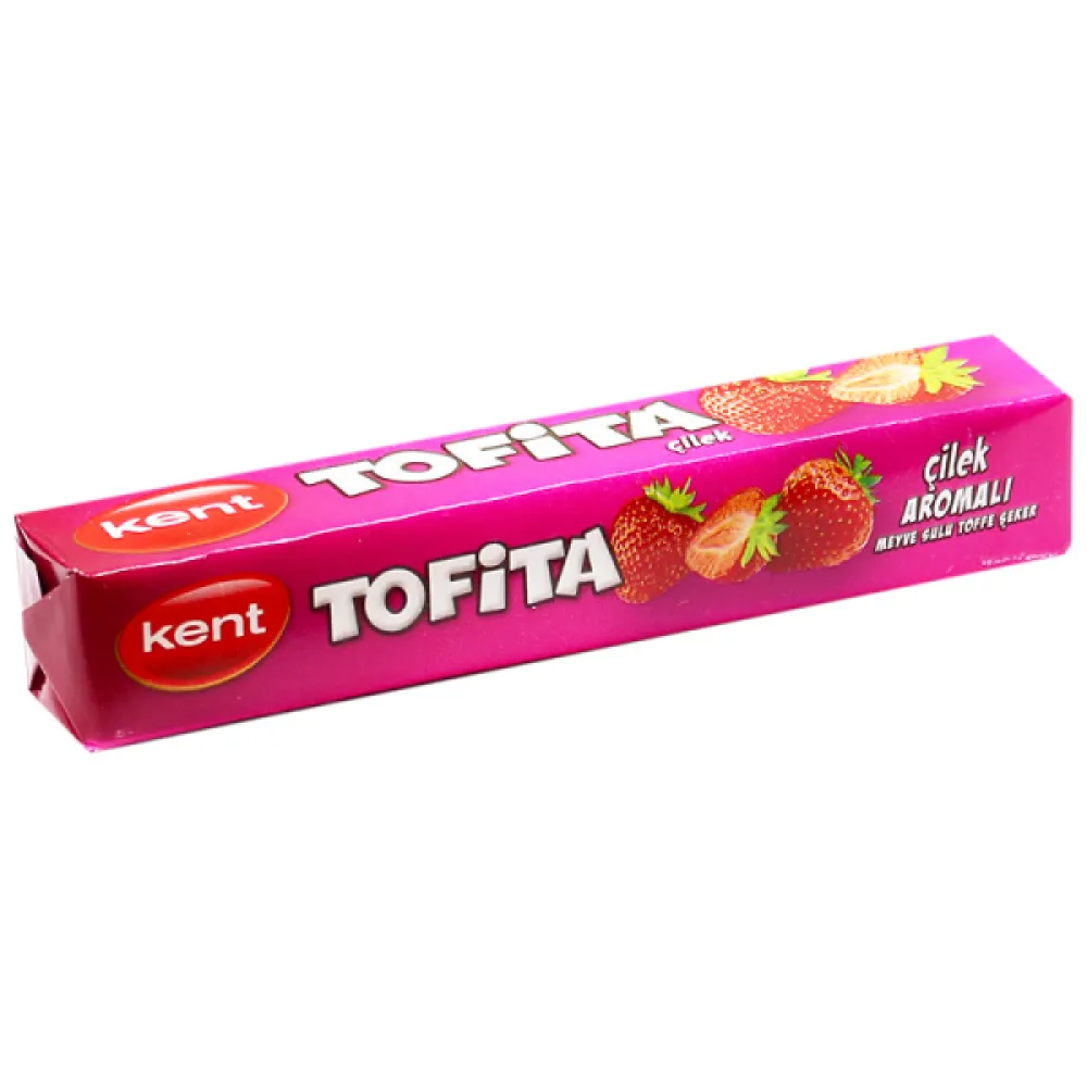 Цукерка Kent Tofita полуниця 47гр  арт. 08548 