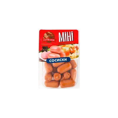 Сосиски СМК Міні 350гр  арт. 02886