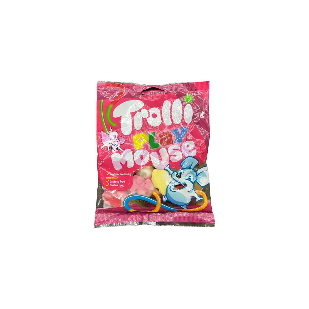 Желейна цукерка Trolli Playmouse 100гр  арт. 08485 