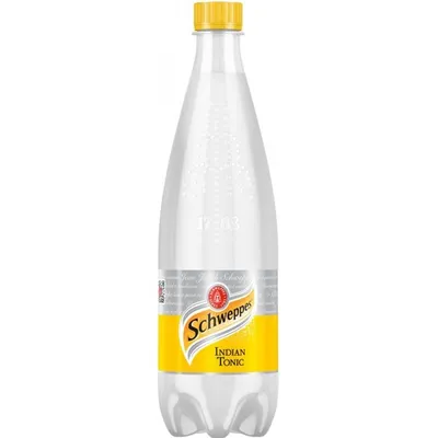 Напій газований Schweppes Indian Tonic 1л  арт. 04156