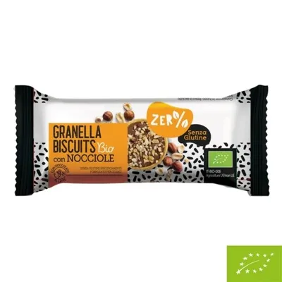 Печиво Granella Biscuits Горіхове 24гр  арт. 09881