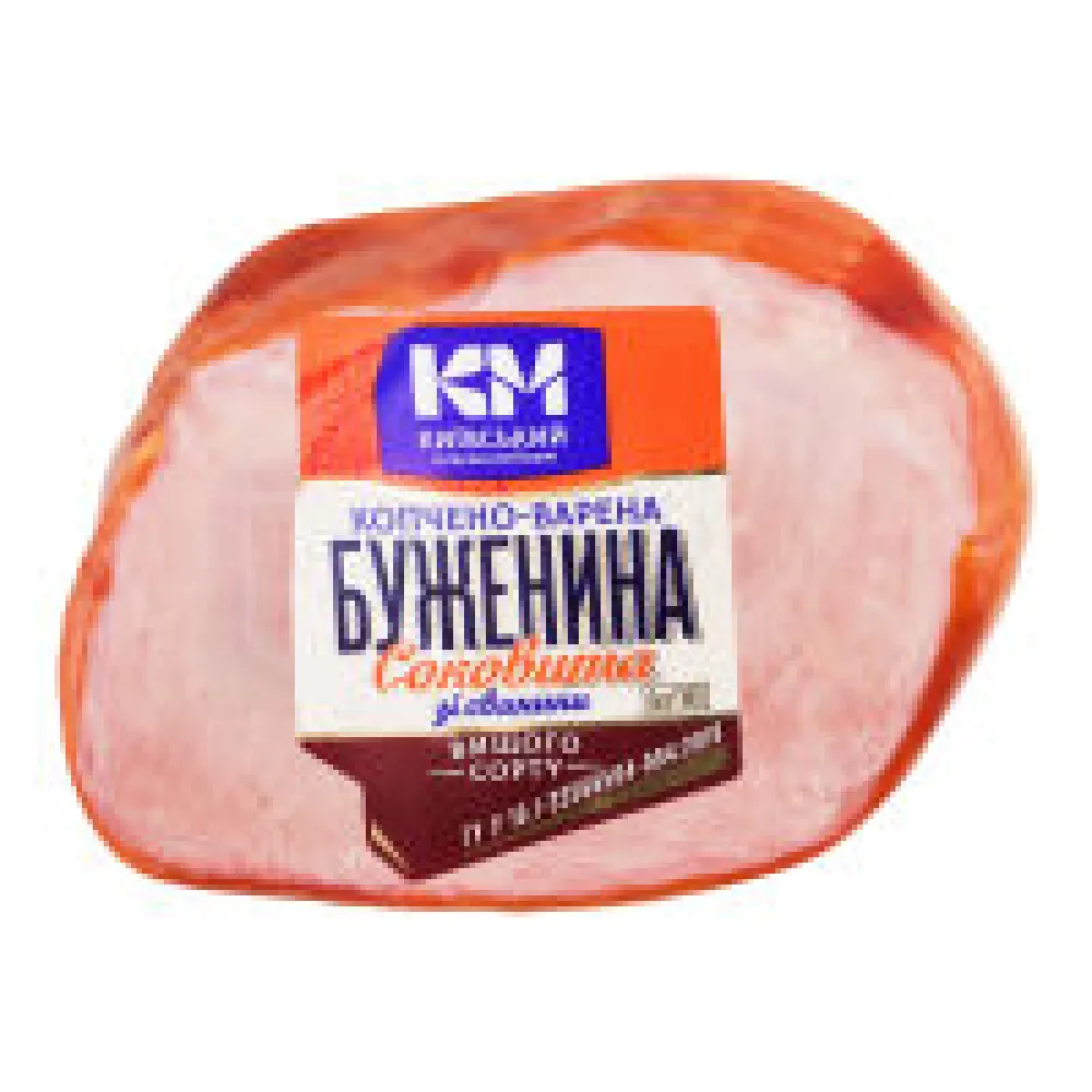 Буженина КМК Украина Соковита (ваг) арт. 07710 