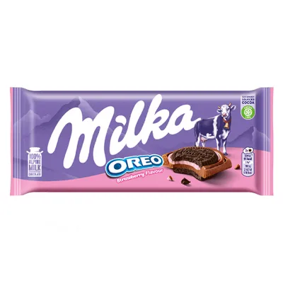 Шоколад Milka Орео з полун. 92г 92гр  арт. 07483