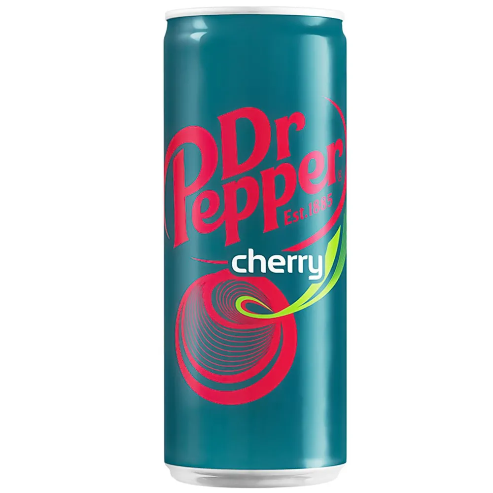 Напій газований Dr.Pepper Вишня 0,33л  арт. 08847 
