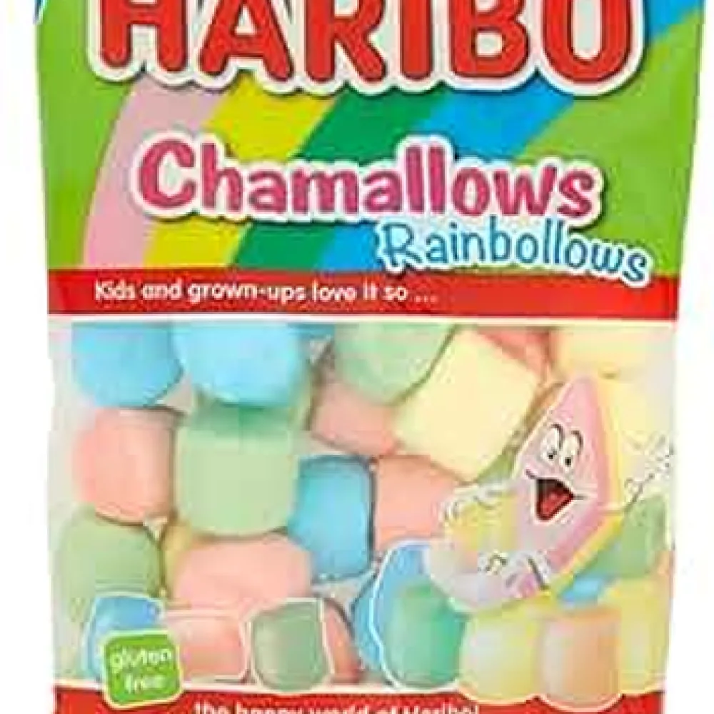 Маршмелоу Haribo Chamallows Rainballows 175гр  арт. 06806 