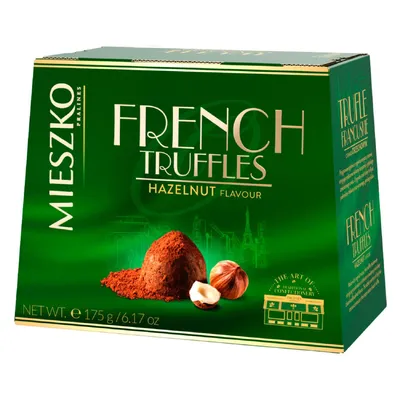 Набір цукерок Mieszko French truffles фунд. 175гр  арт. 07268