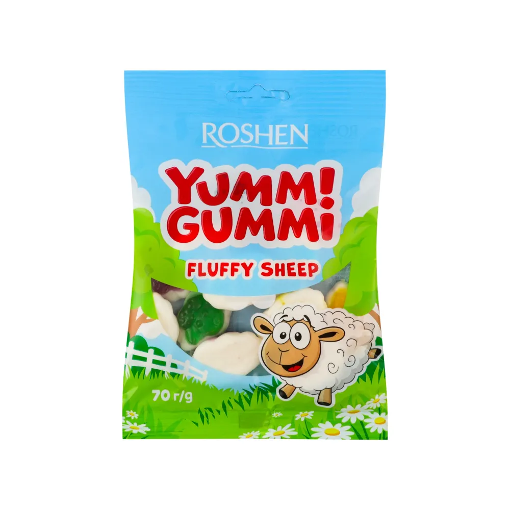 Желейна цукерка Yummi Gummi Sheep Акц. 70гр  арт. 09275 