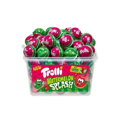 Желейна цукерка Trolli Кавун, Мяч, Очі, Планета 20гр  арт. 06250