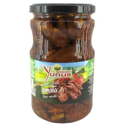 Томати Yunus В'ялені 340гр  арт. 05060