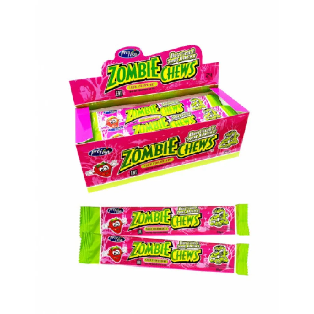 Жуйка Zombie Chews 20гр  арт. 08559 