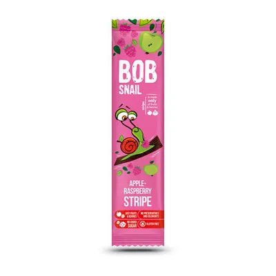 Цукерка Bob Snail Ябл-малина 14гр  арт. 02757