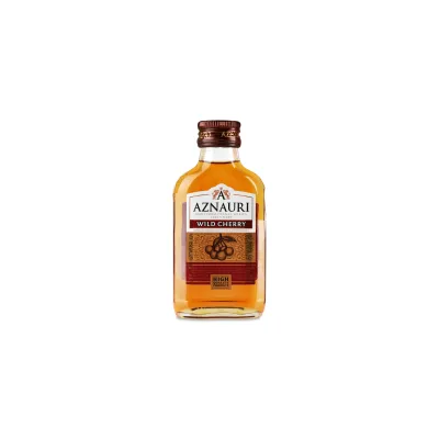 Напій спирт Aznauri Вишня 0.1л  арт. 07517