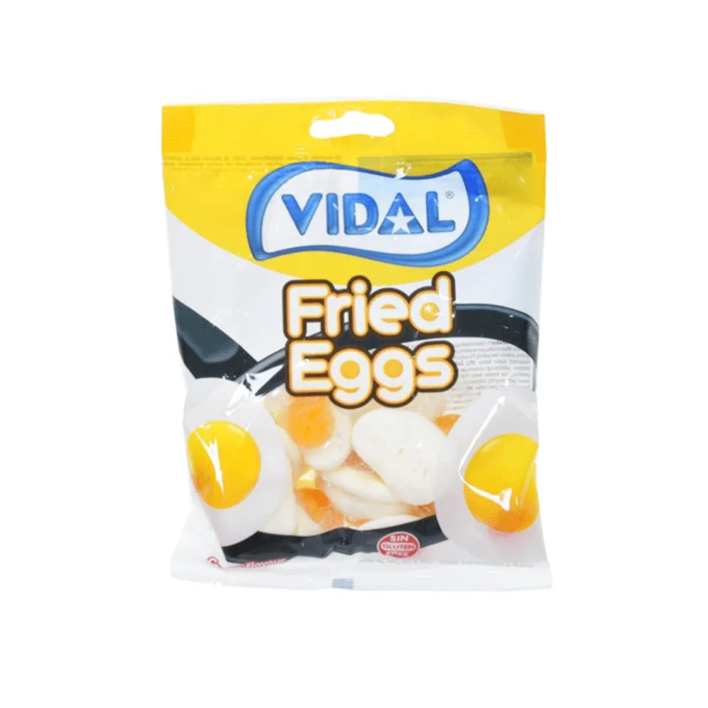 Желейна цукерка Vidal Fried Eggs 90гр  арт. 09842 