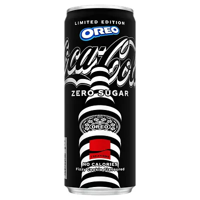 Напій газований Coca-Cola орео 0.25л  арт. 07446