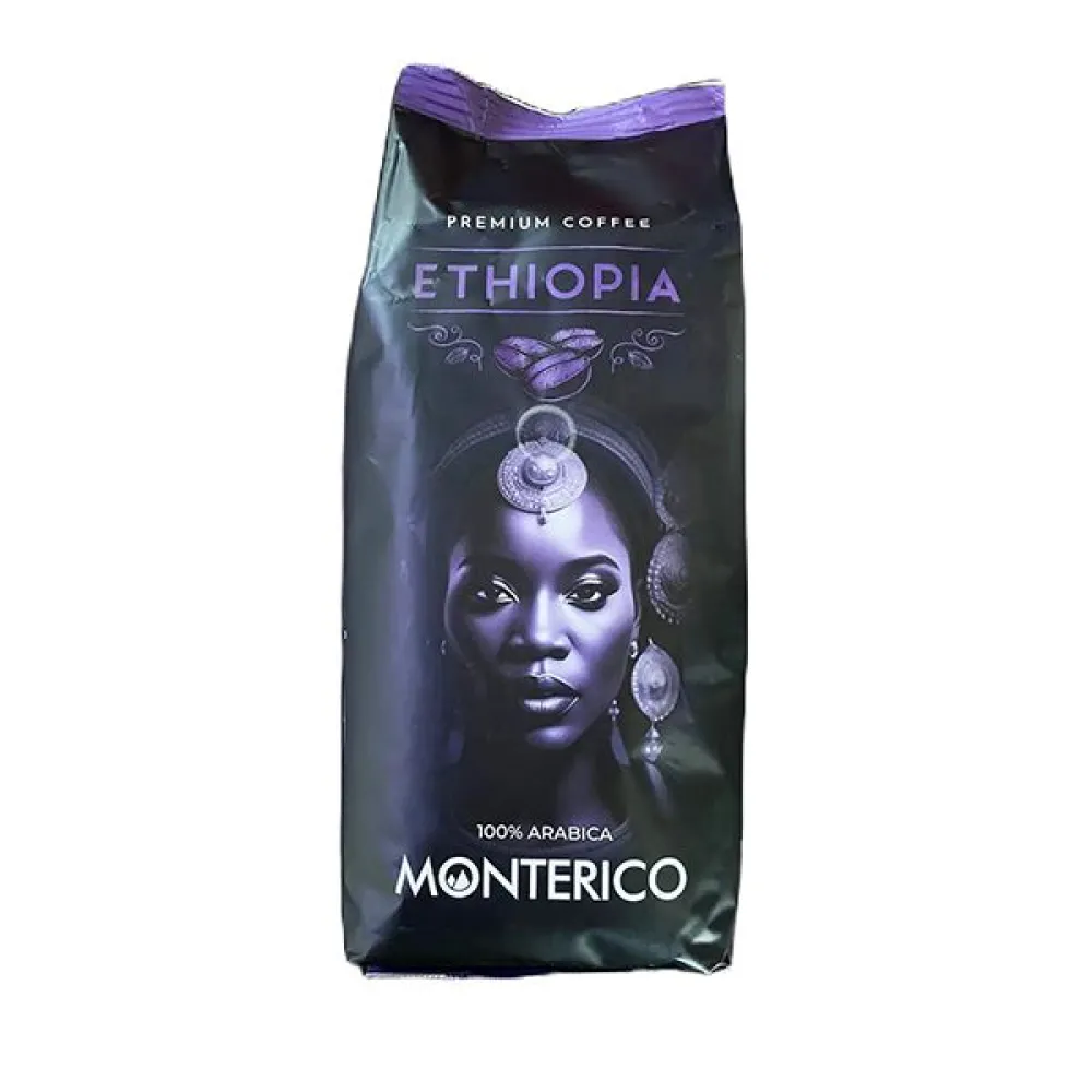 Кава зерно Monterico Ethiopia 1кг  арт. 08533 