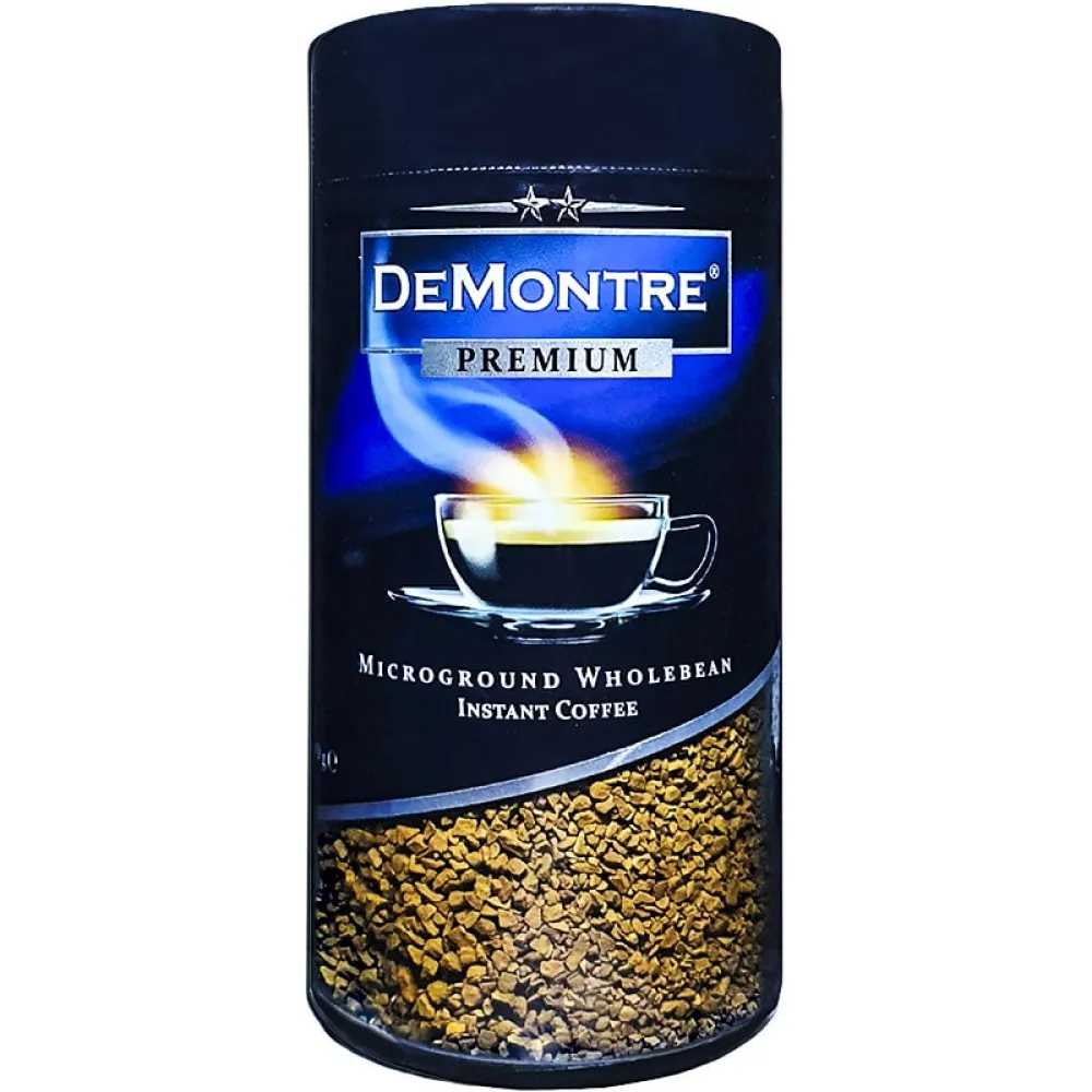 Кава розч. DeMontre Преміум 200гр  арт. 06849 