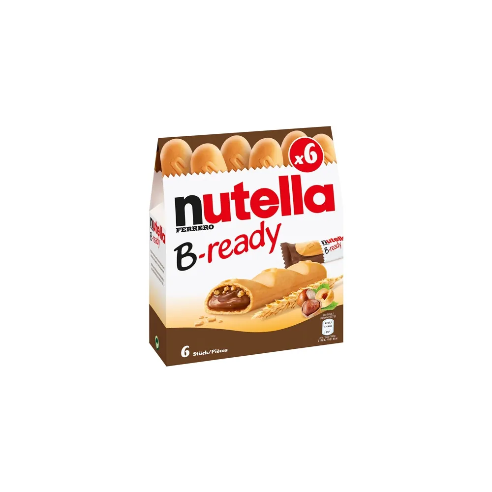 Печиво Ferrero з горіховою пастою Nutella 132гр  арт. 05305 