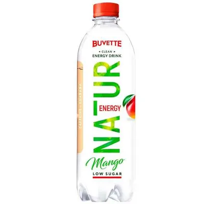 Вода Buvette Energy зі см.манго 0.5л  арт. 07344
