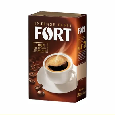 Кава мел. Fort 250гр  арт. 00381
