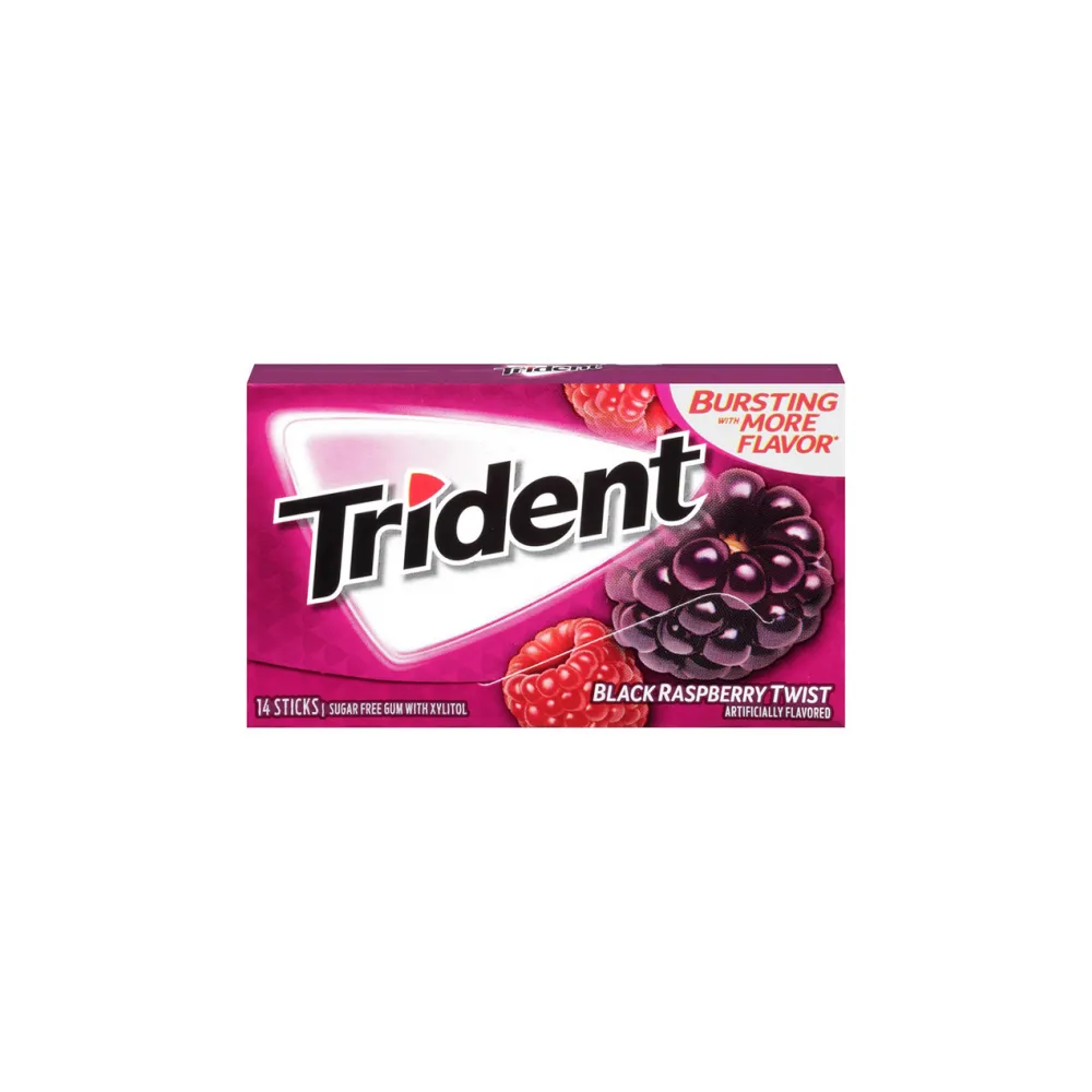 Жуйка Trident Ягоди 12шт  арт. 07442 