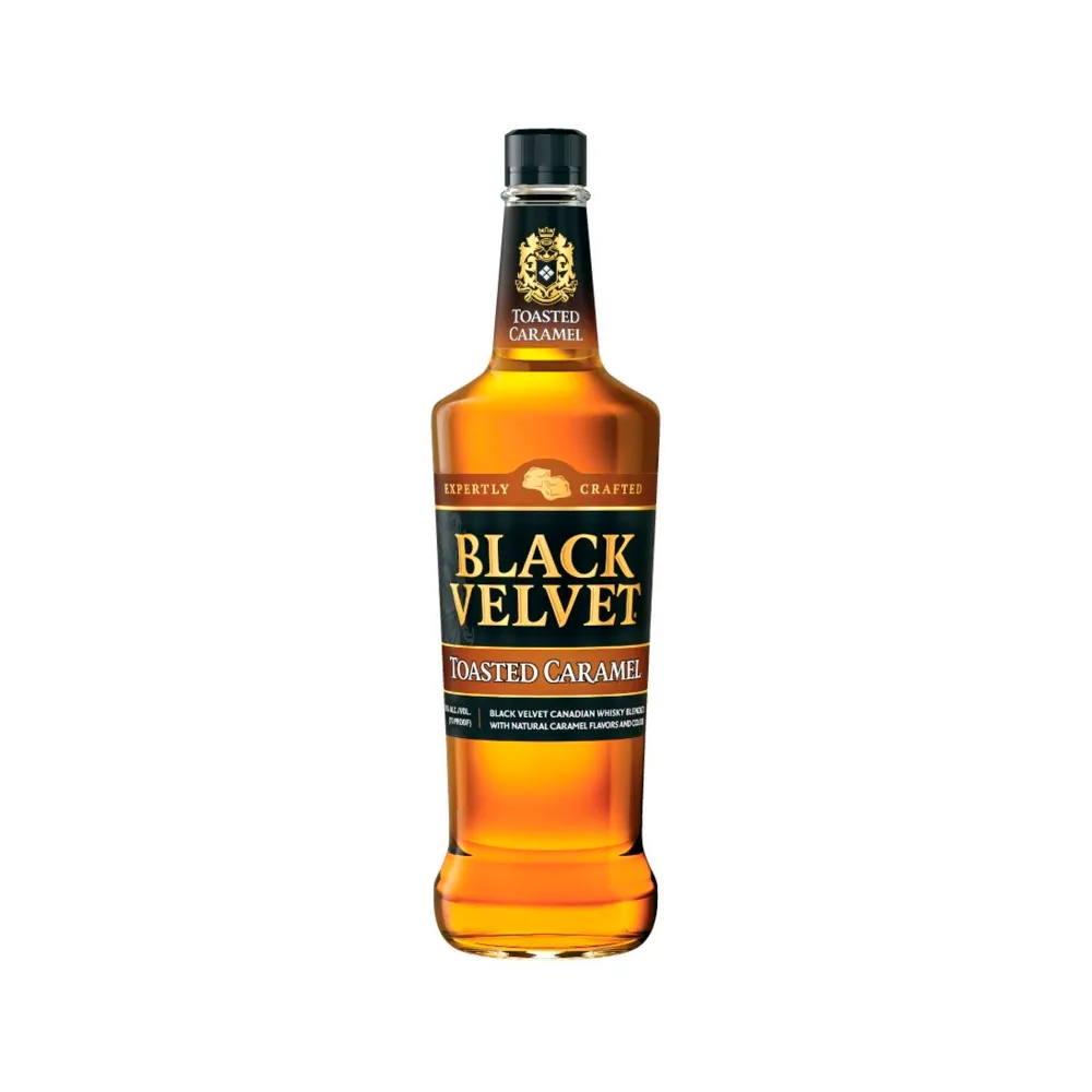 Віскі Black Velvet карамель 1л  арт. 04811 