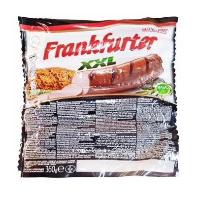 Сосиски Frankfurter XXL 360гр  арт. 10561