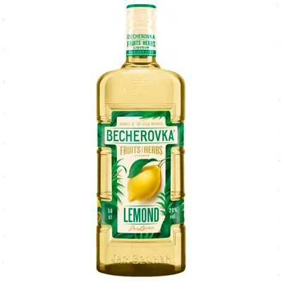 Настоянка Becherovka Лимон 0,5л  арт. 01612