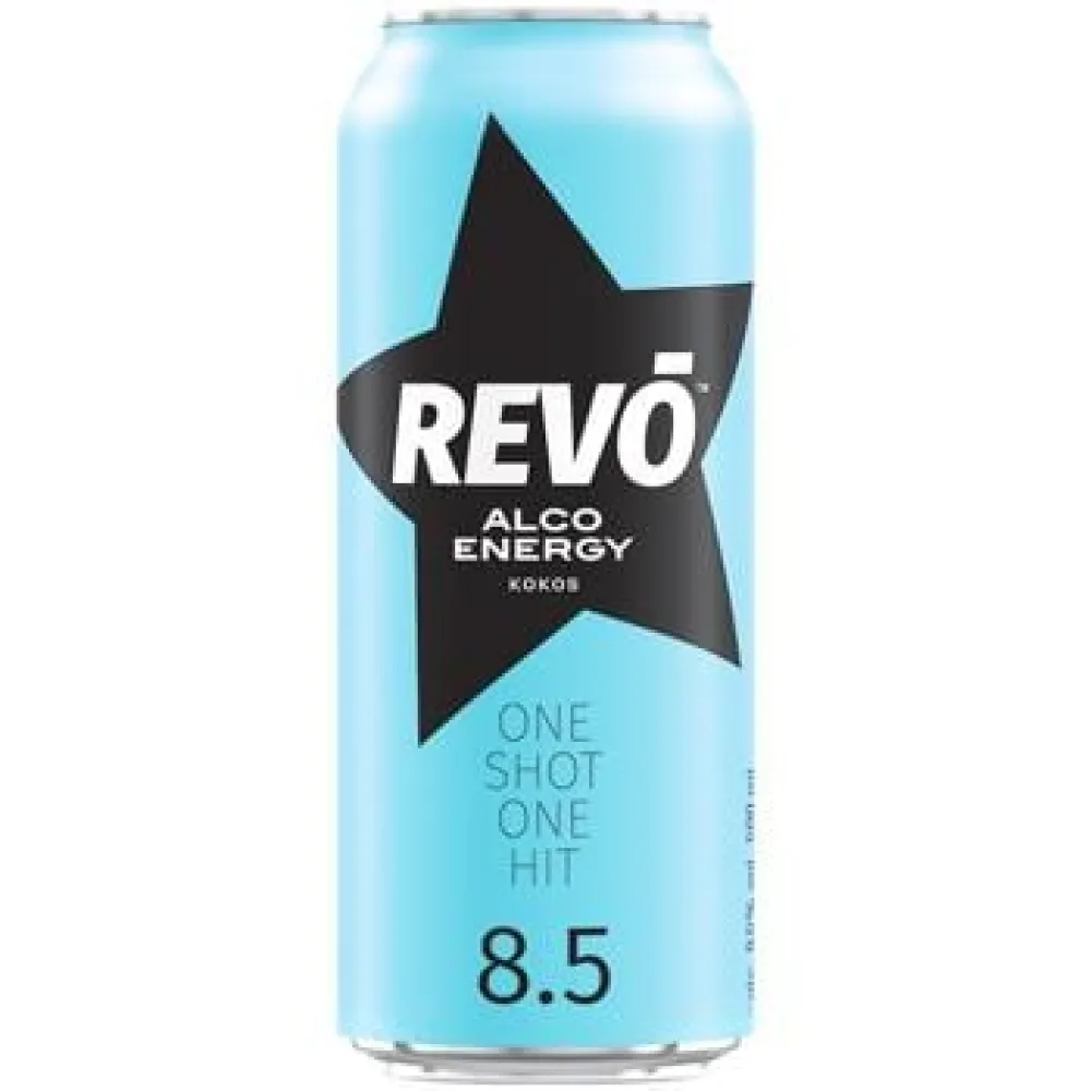 Напій слабоалкогольний Revo Кокос 0,5л  арт. 10982 