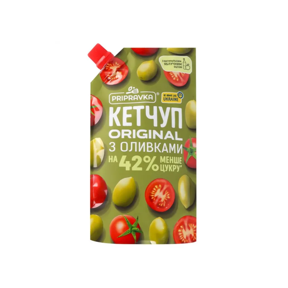 Кетчуп Pripravka з оливками 250гр  арт. 05232 