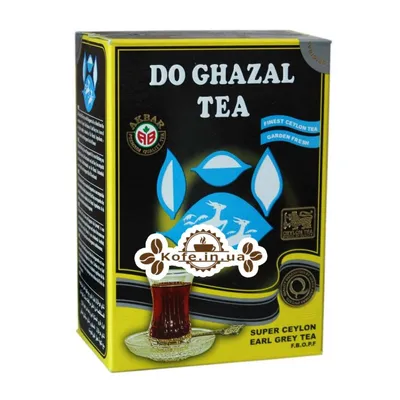 Чай Akbar Earl Grey 500гр  арт. 01124