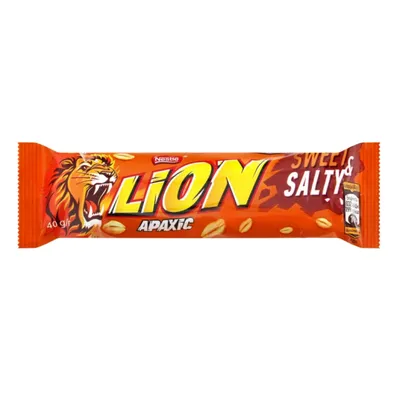 Батончик Nestle Lion peanut 40гр  арт. 08406