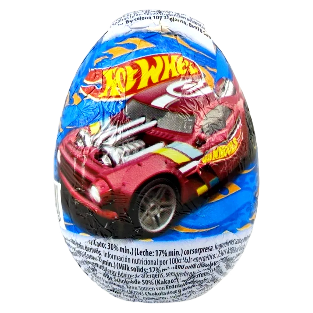 Яйце з сюрпризом Hot Wheels 20гр  арт. 04404 