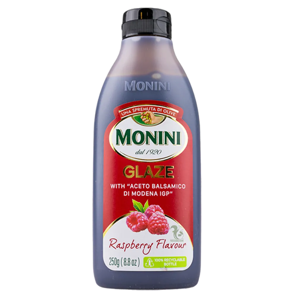Соус Monini бальзамічний з малиною 250мл  арт. 01696 