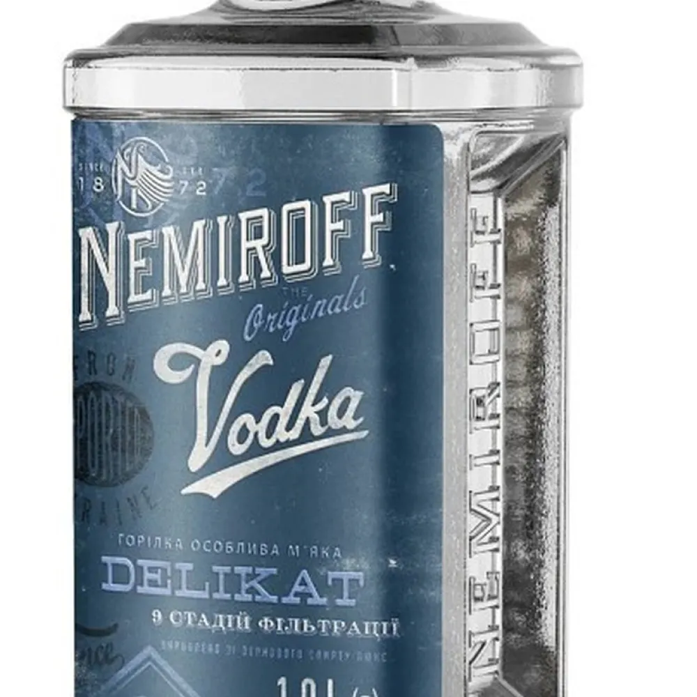 Горілка Nemiroff Delikat 1л  арт. 07925 