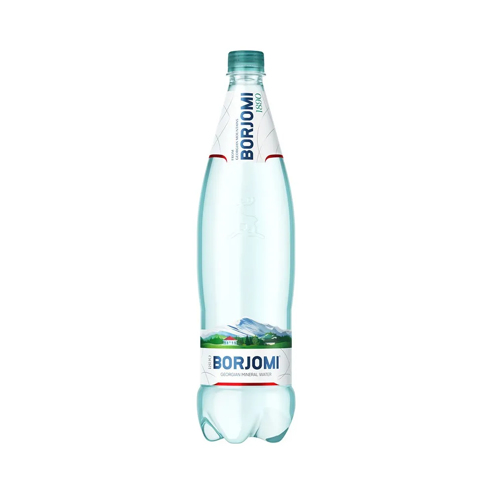 Вода Borjomi газ. 1л  арт. 07374 