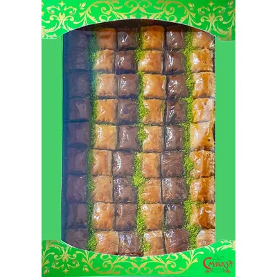 Пахлава Amanti Мозаїка з какао, ворл.гор.та фіст. 500гр  арт. 07815