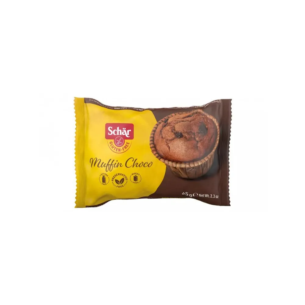 Мафін Schar Choco 65гр  арт. 08918 